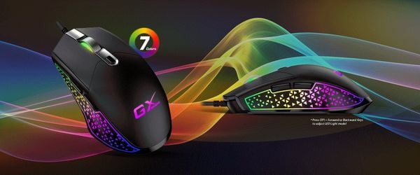 Chuột gaming có dây Genius Scorpion M705 màu đen