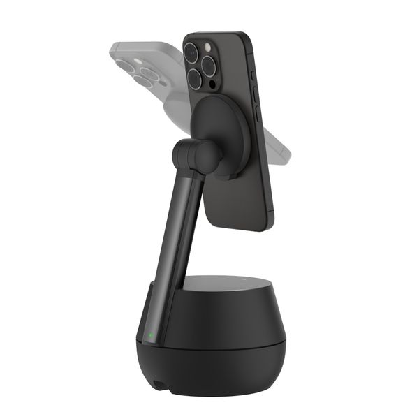 Giá đỡ iPhone theo dõi chuyển động thông minh xoay 360 độ kèm Magsafe 15W Belkin Auto-Tracking Stand Pro with DockKit