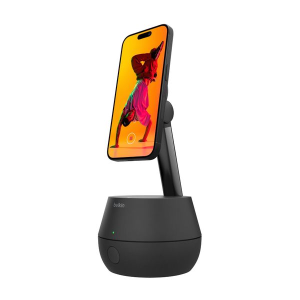 Giá đỡ iPhone theo dõi chuyển động thông minh xoay 360 độ kèm Magsafe 15W Belkin Auto-Tracking Stand Pro with DockKit