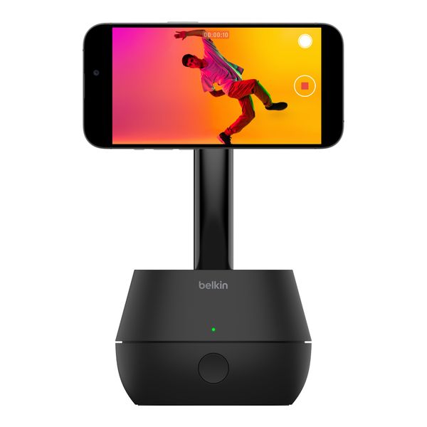 Giá đỡ iPhone theo dõi chuyển động thông minh xoay 360 độ kèm Magsafe 15W Belkin Auto-Tracking Stand Pro with DockKit
