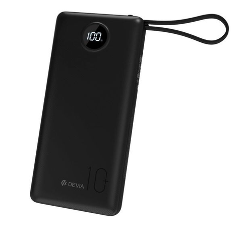 Pin Sạc Dự Phòng Devia 10.000mAh EP113 Extreme Speed Series 22.5W kèm 4 cáp sạc