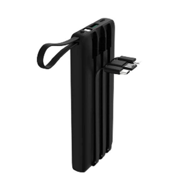 Pin Sạc Dự Phòng Devia 10.000mAh EP113 Extreme Speed Series 22.5W kèm 4 cáp sạc