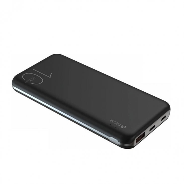 Pin Sạc Dự Phòng Devia 10.000mAh EP109 Smart series 22.5W 2 cổng sạc