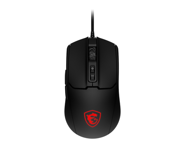 Chuột gaming có dây MSI FORGE GM100 màu đen