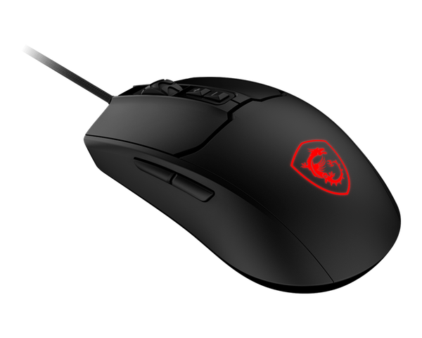 Chuột gaming có dây MSI FORGE GM100 màu đen