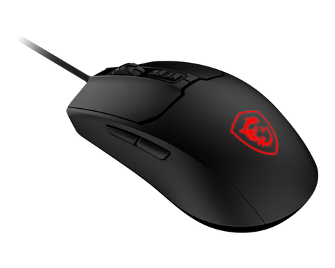 Chuột gaming có dây MSI FORGE GM100 màu đen