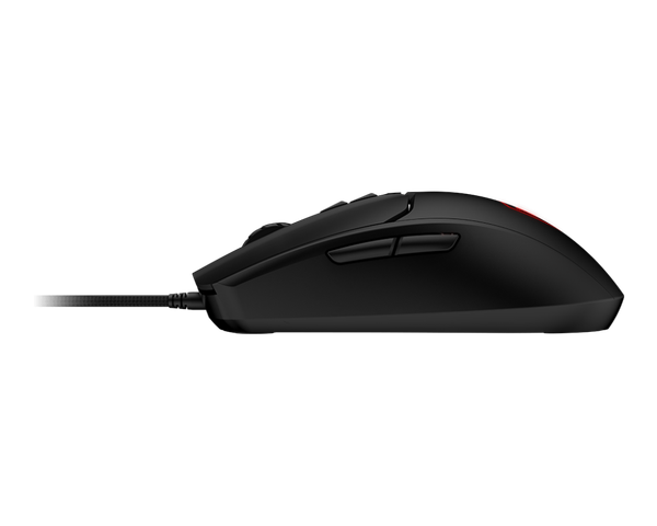 Chuột gaming có dây MSI FORGE GM100 màu đen