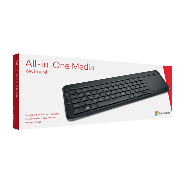 Bàn phím máy tính không dây Microsoft Wireless Media All-in-One N9Z