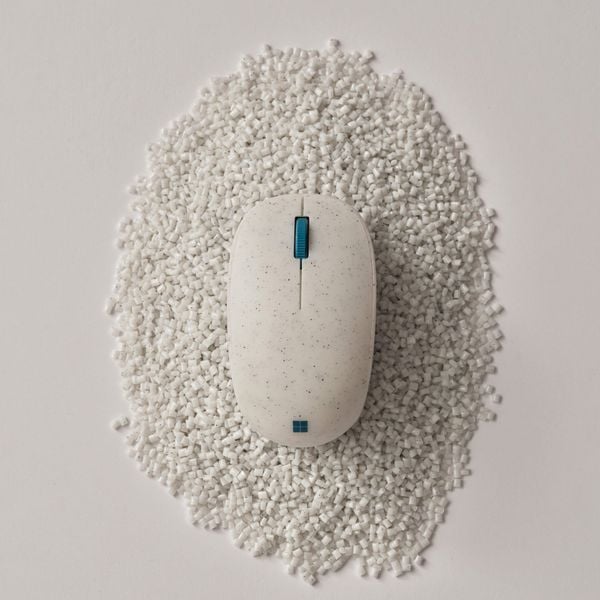 Chuột máy tính không dây Bluetooth Microsoft Ocean Plastic Mouse I38