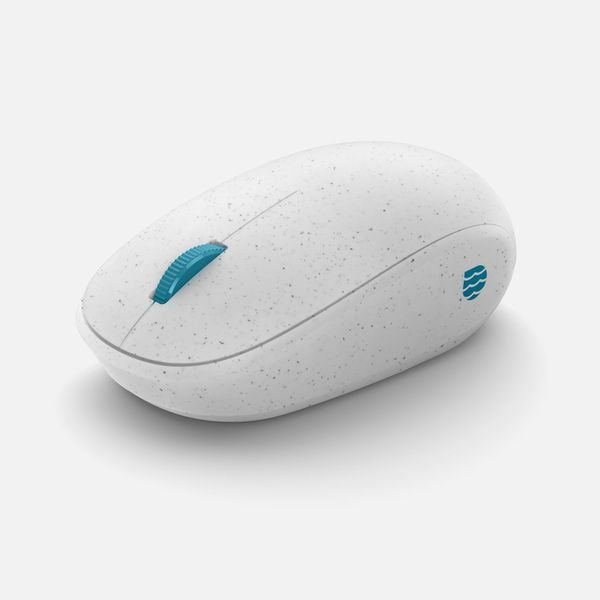 Chuột máy tính không dây Bluetooth Microsoft Ocean Plastic Mouse I38
