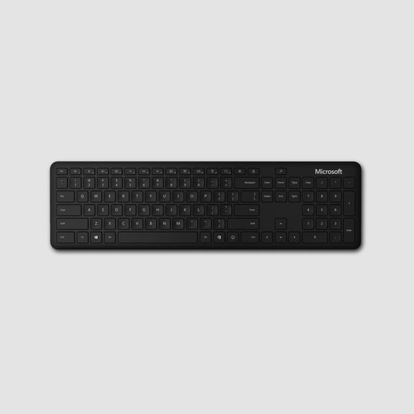 Bàn phím máy tính không dây Microsoft Bluetooth Keyboard QSZ-00017