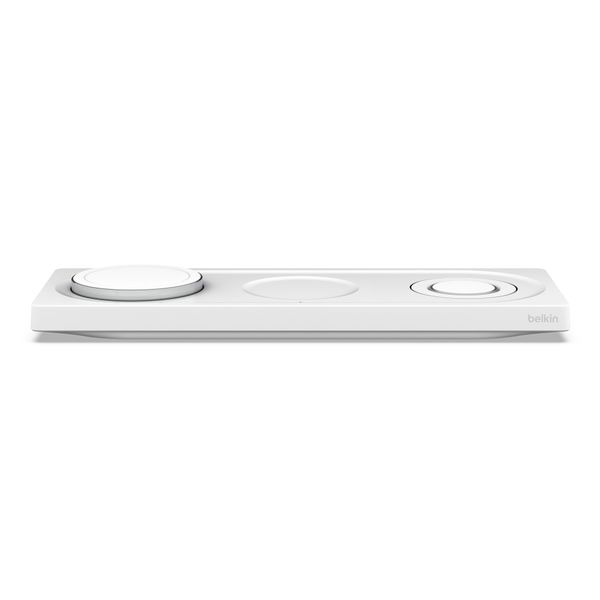 Đế sạc không dây 3 trong 1 BOOST↑CHARGE™ PRO MagSafe 15W, loại nằm, kèm sạc