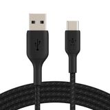  Cáp BoostCharge USB-A to USB-C 12W vỏ dù 