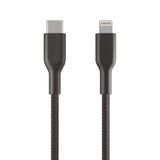  Cáp sạc nhanh USB Type C - Lightning Belkin Playa vỏ dù 