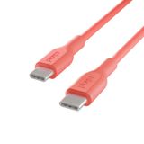  Cáp sạc nhanh USB Type C - C Belkin Playa 60W vỏ nhựa PVC 