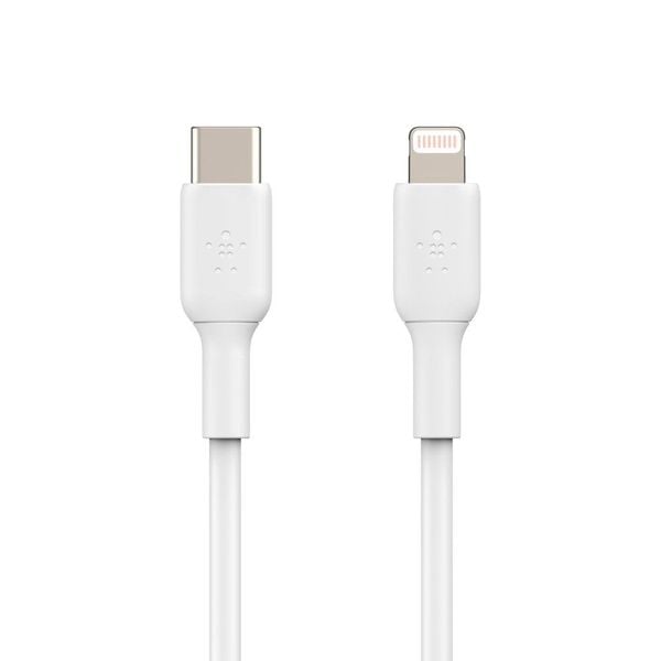 Cáp sạc nhanh USB-C to Lightning BOOST CHARGE Belkin 30W vỏ nhựa, chứng chỉ MFi - Hàng chính hãng