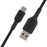  Cáp BoostCharge USB-A to USB-C 12W vỏ dù 