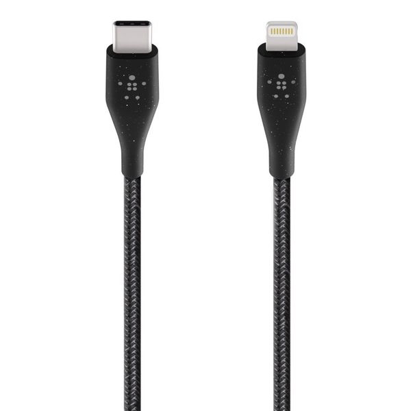 Cáp BoostCharge USB-C to Lightning 30W 1.2M siêu bền với DuraTek™ kèm dây da