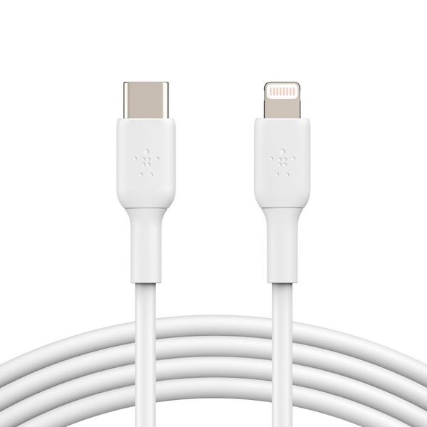 Cáp sạc nhanh USB-C to Lightning BOOST CHARGE Belkin 30W vỏ nhựa, chứng chỉ MFi - Hàng chính hãng