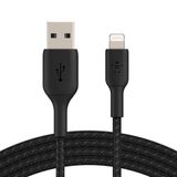  Cáp BoostCharge USB-A to USB-C 12W vỏ dù 