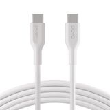  Cáp sạc nhanh USB Type C - C Belkin Playa 60W vỏ nhựa PVC 