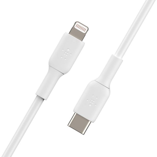 Cáp sạc nhanh USB-C to Lightning BOOST CHARGE Belkin 30W vỏ nhựa, chứng chỉ MFi - Hàng chính hãng