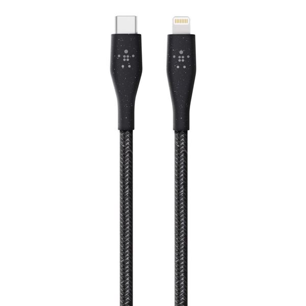 Cáp BoostCharge USB-C to Lightning 30W 1.2M siêu bền với DuraTek™ kèm dây da