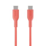  Cáp sạc nhanh USB Type C - C Belkin Playa 60W vỏ nhựa PVC 