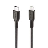  Cáp sạc nhanh USB Type C - Lightning Belkin Playa vỏ dù 