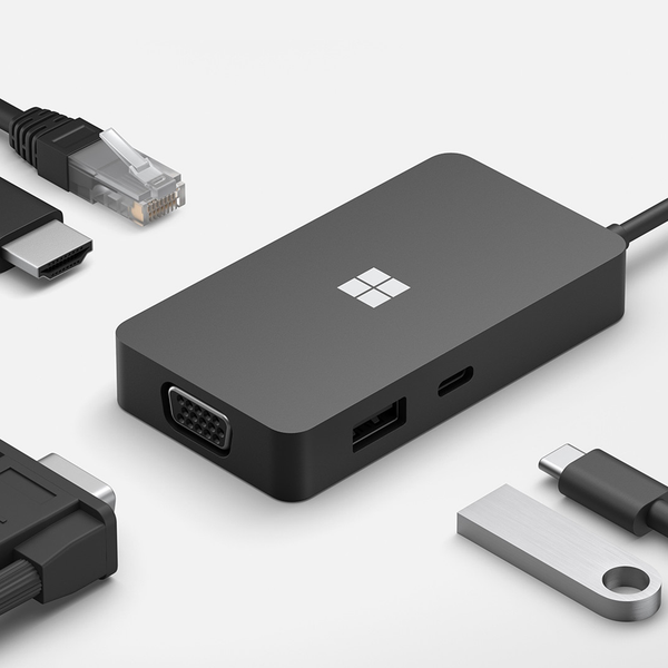 HUB chuyển Đổi Microsoft Travel USB Type C 5 in 1 SWV-00005