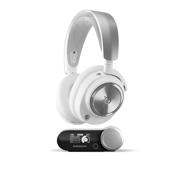 Tai nghe chụp tai gaming không dây SteelSeries Arctis Nova Pro Wireless kèm Infinity Power System