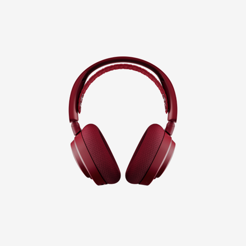 Tai nghe chụp tai bluetooth SteelSeries Arctis Nova 7 Wireless Dragon màu đỏ vàng