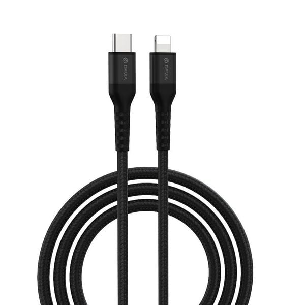 Cáp sạc nhanh Type C to Lightning Devia Gracious Series PD 20W 1.5M