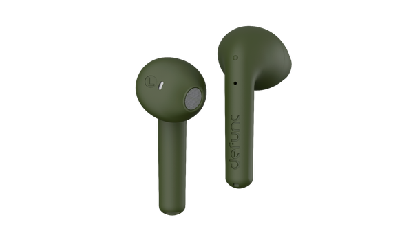 Tai nghe không dây TWS Bluetooth Defunc True Lite, thời gian nghe 20h (cả hộp sạc), chống ồn môi trường, sạc nhanh 1.5h