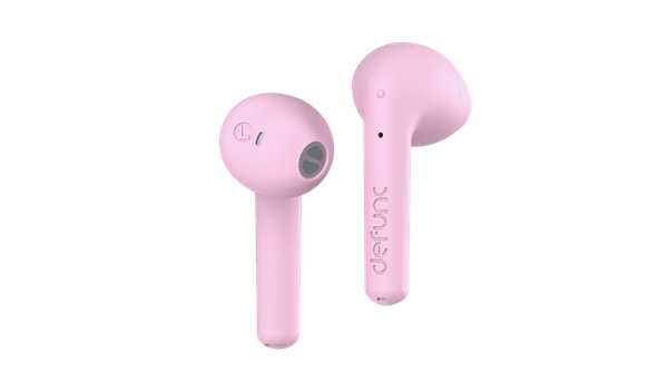 Tai nghe không dây TWS Bluetooth Defunc True Lite, thời gian nghe 20h (cả hộp sạc), chống ồn môi trường, sạc nhanh 1.5h