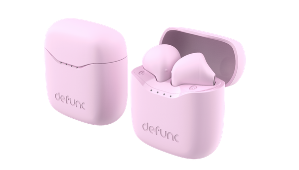 Tai nghe không dây TWS Bluetooth Defunc True Lite, thời gian nghe 20h (cả hộp sạc), chống ồn môi trường, sạc nhanh 1.5h