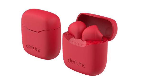 Tai nghe không dây TWS Bluetooth Defunc True Lite, thời gian nghe 20h (cả hộp sạc), chống ồn môi trường, sạc nhanh 1.5h