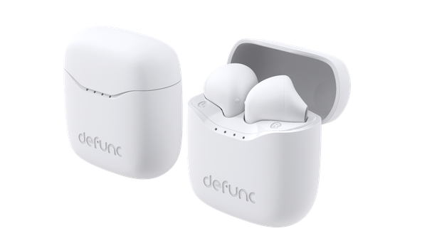 Tai nghe không dây TWS Bluetooth Defunc True Lite, thời gian nghe 20h (cả hộp sạc), chống ồn môi trường, sạc nhanh 1.5h