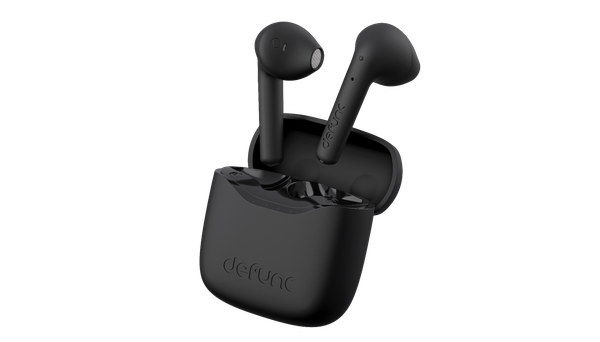 Tai nghe không dây TWS Bluetooth Defunc True Lite, thời gian nghe 20h (cả hộp sạc), chống ồn môi trường, sạc nhanh 1.5h
