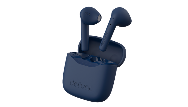 Tai nghe không dây TWS Bluetooth Defunc True Lite, thời gian nghe 20h (cả hộp sạc), chống ồn môi trường, sạc nhanh 1.5h