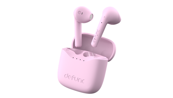 Tai nghe không dây TWS Bluetooth Defunc True Lite, thời gian nghe 20h (cả hộp sạc), chống ồn môi trường, sạc nhanh 1.5h