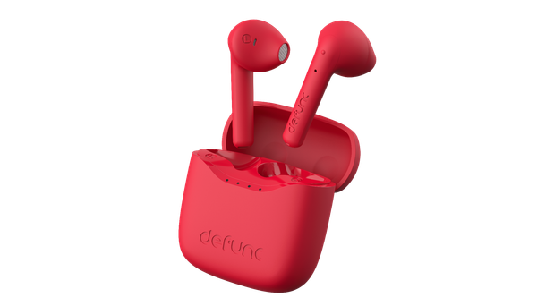 Tai nghe không dây TWS Bluetooth Defunc True Lite, thời gian nghe 20h (cả hộp sạc), chống ồn môi trường, sạc nhanh 1.5h