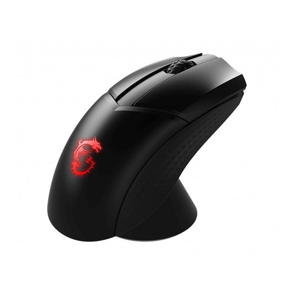 Chuột không dây gaming MSI Clutch GM41 Lightweight 74g độ trễ 1ms kèm dock sạc, 20000 DPI, pin 80H, BH chính hãng 1 năm
