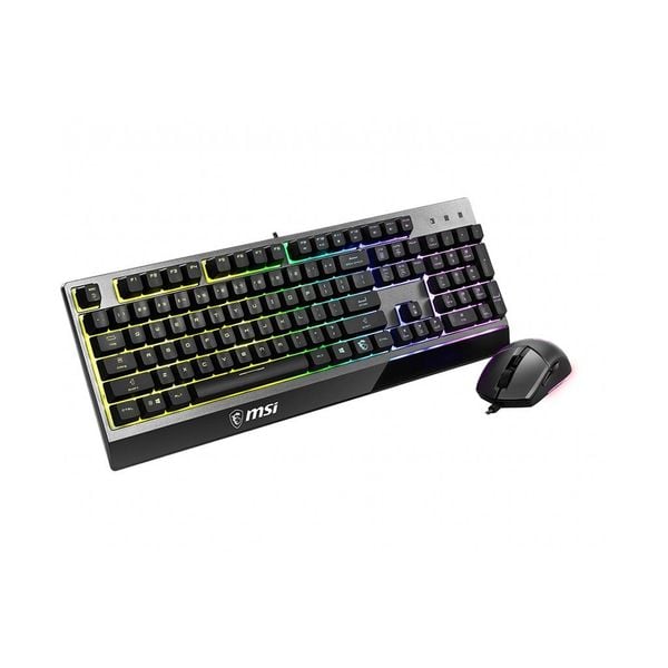 Bộ bàn phím, chuột gaming giả cơ MSI Vigor GK30 (màu đen) - S11-04US602-CLA / S11-04US319-CLA