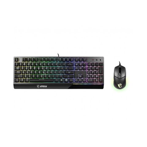 Bộ bàn phím, chuột gaming giả cơ MSI Vigor GK30 (màu đen) - S11-04US602-CLA / S11-04US319-CLA