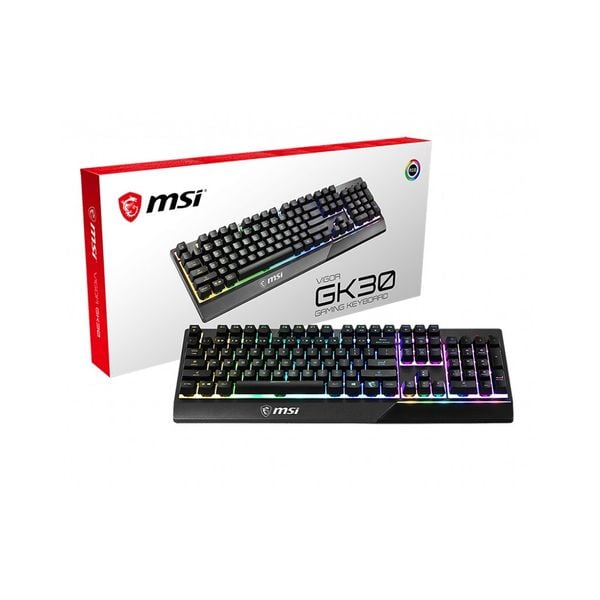 Bàn phím gaming giả cơ MSI Vigor GK30