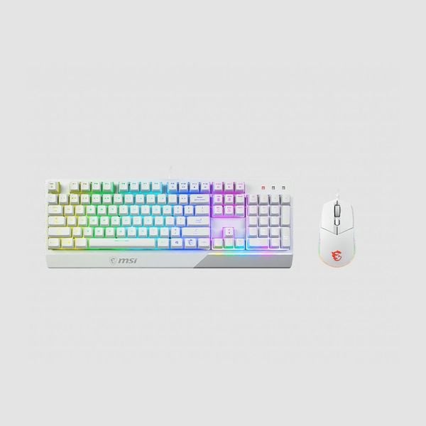 Bộ bàn phím, chuột gaming giả cơ MSI Vigor GK30 (màu đen) - S11-04US602-CLA / S11-04US319-CLA