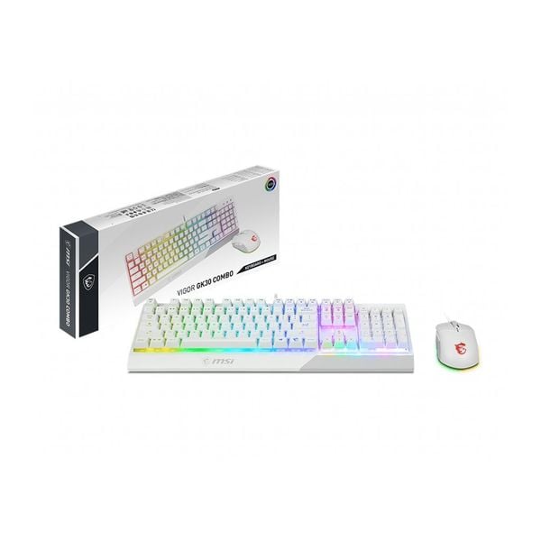 Bộ bàn phím, chuột gaming giả cơ MSI Vigor GK30 (màu đen) - S11-04US602-CLA / S11-04US319-CLA