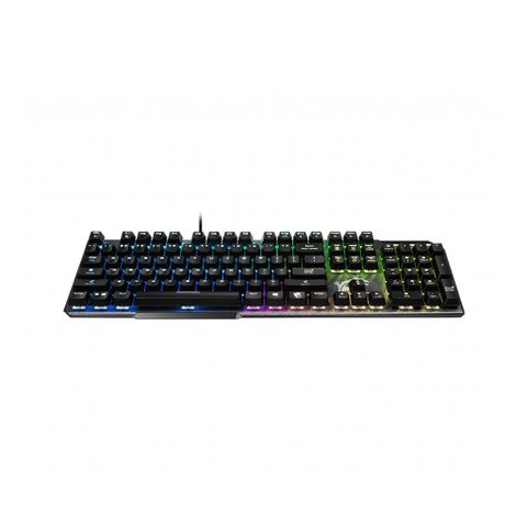 Bàn phím cơ gaming MSI Vigor GK50 Elite Kailh Box White Switch 80 triệu lần nhấn - Full Anti Ghosting - RGB Mystic Light