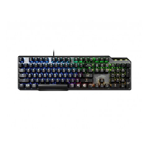 Bàn phím cơ gaming MSI Vigor GK50 Elite Kailh Box White Switch 80 triệu lần nhấn - Full Anti Ghosting - RGB Mystic Light